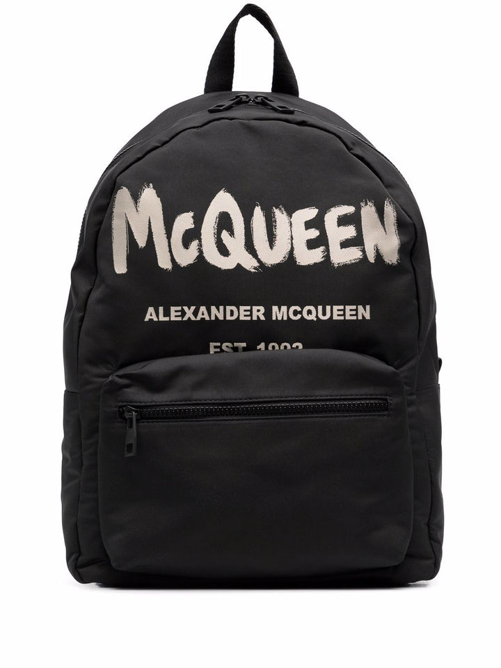 Alexander McQueen Bags Black Packpack