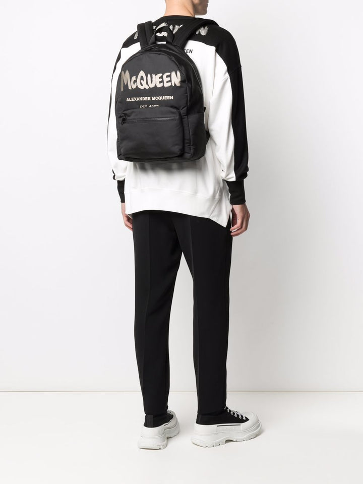 Alexander McQueen Bags Black Packpack