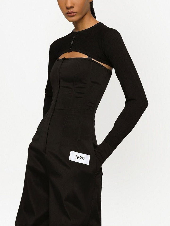 Topwear Dolce & Gabbana Sweaters Black Brand