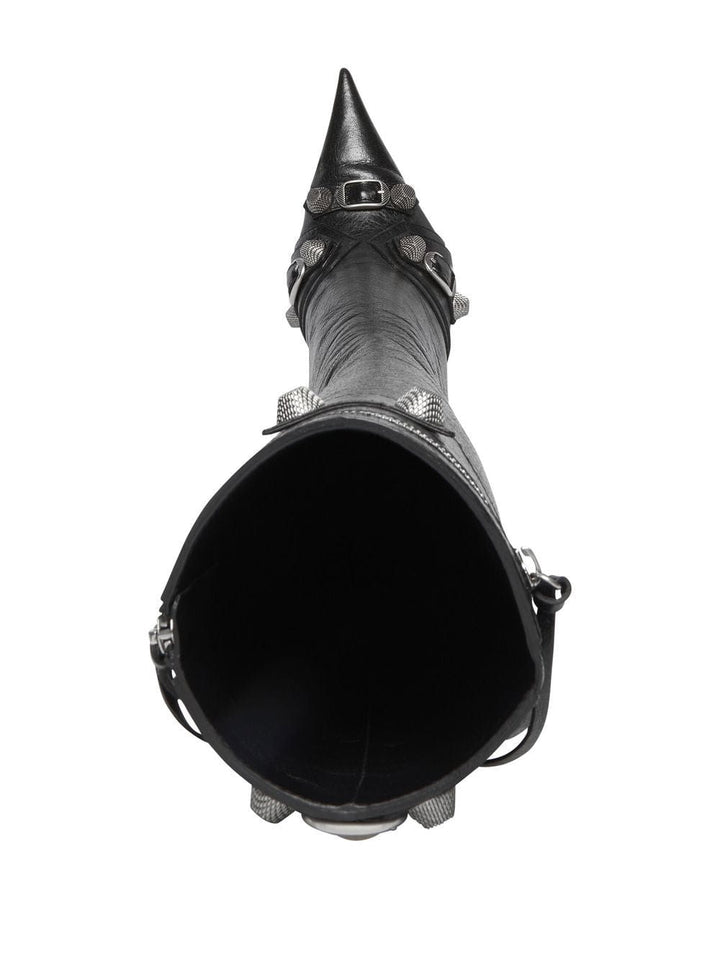 Boots Balenciaga Boots Black Brand