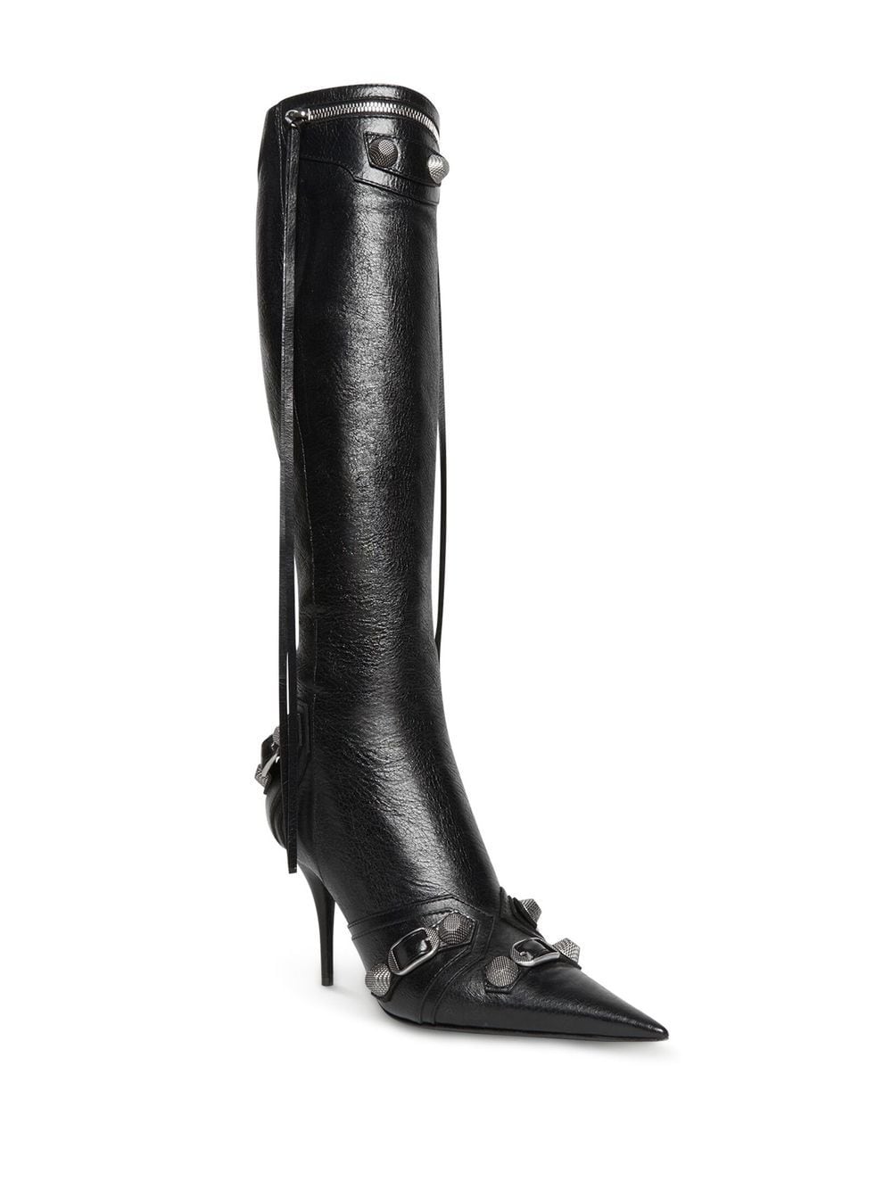 Boots Balenciaga Boots Black Brand