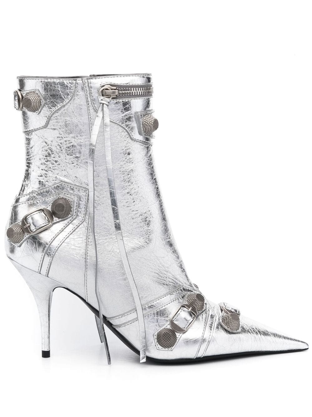 Boots 37 Balenciaga Boots Silver Brand
