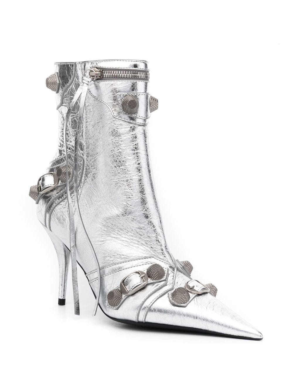 Boots 37 Balenciaga Boots Silver Brand