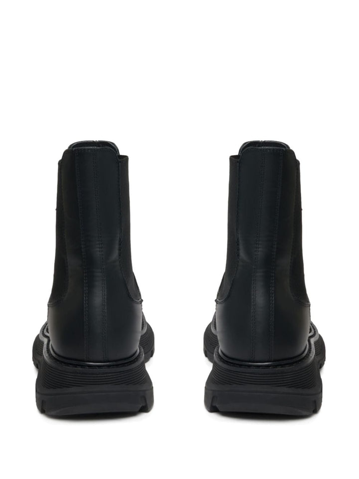 Alexander McQueen Wander leather Chelsea boots