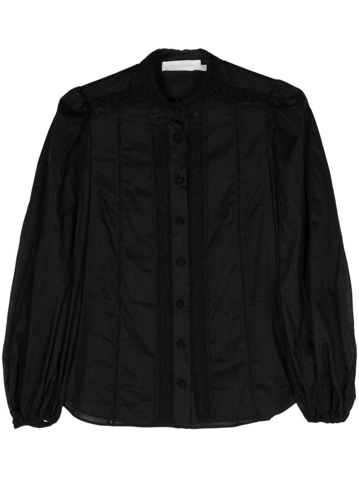 Shirts Zimmermann Shirts Black Brand