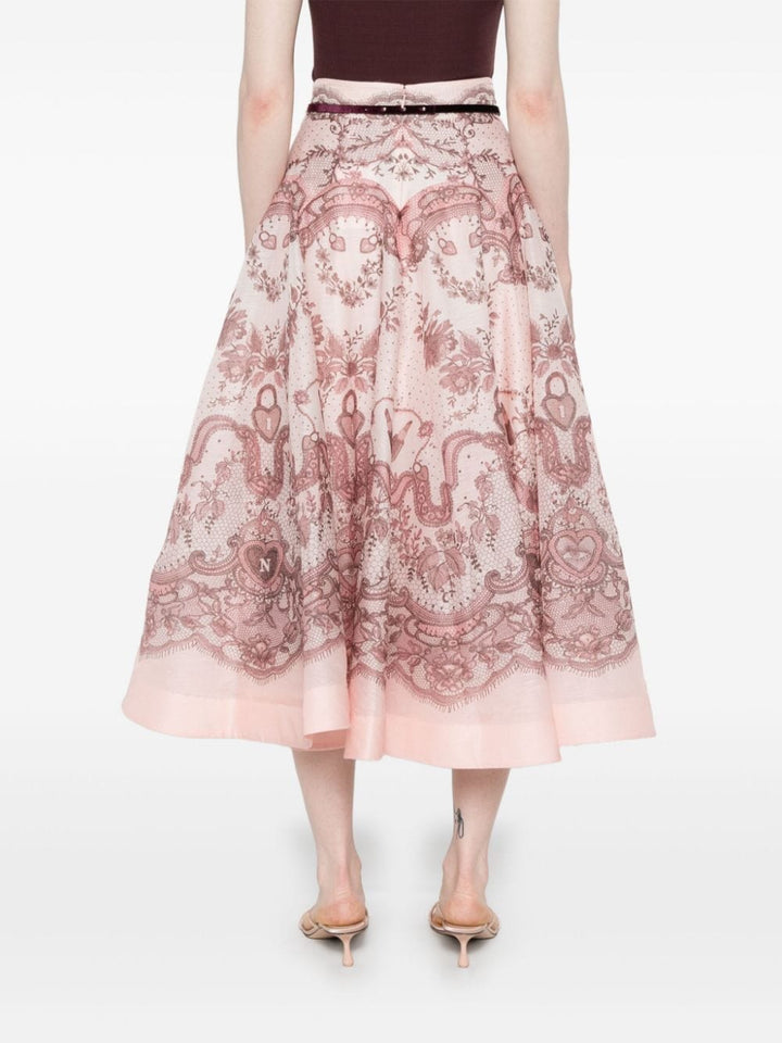 Skirts 1 Zimmermann Skirts Pink Brand