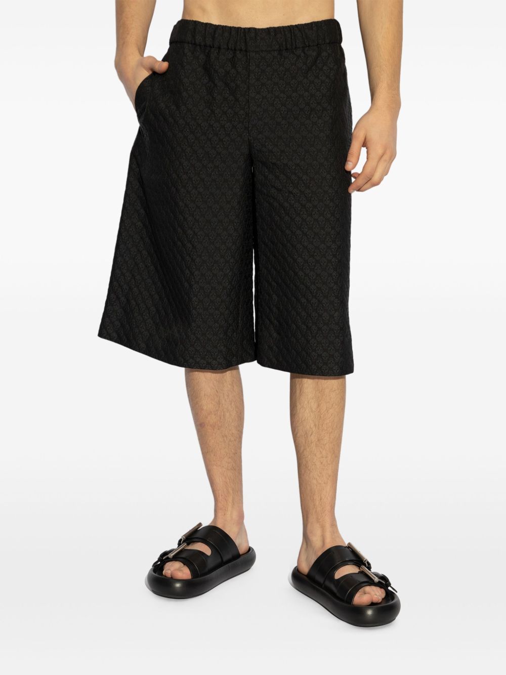 Alexander McQueen Shorts Black