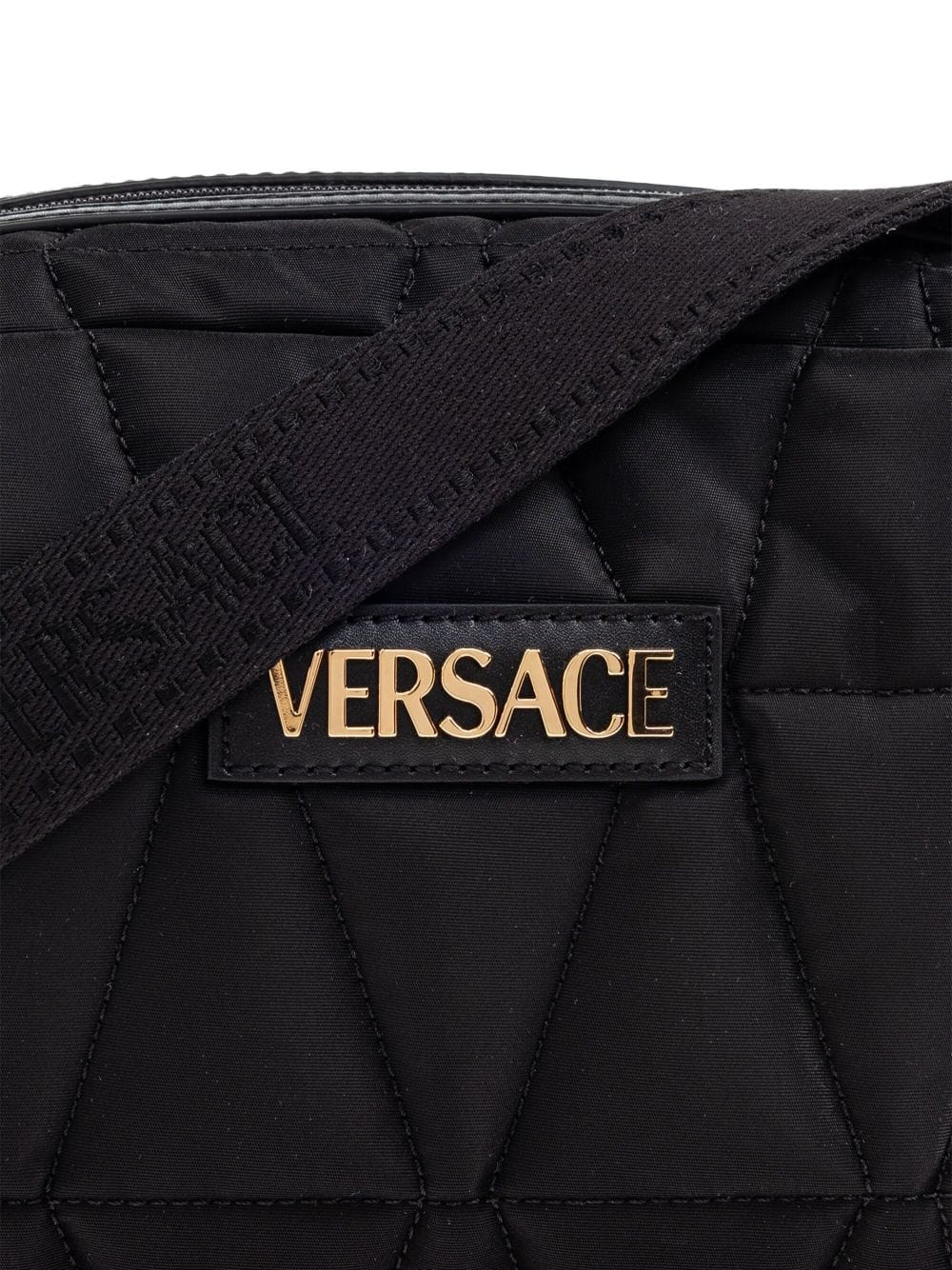 Shoulder UNI Versace Bag Black Brand