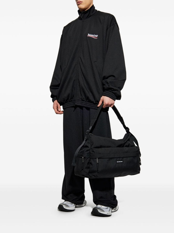 Jackets Balenciaga Coats Black Brand