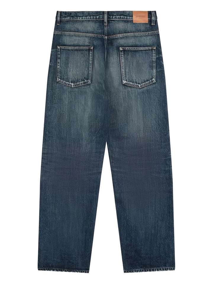 Saint Laurent  Jeans Blue