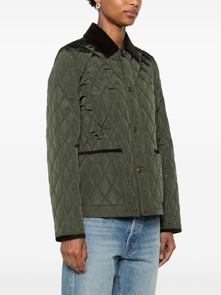 Burberry Jackets Green