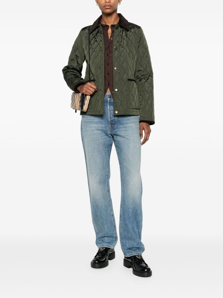 Burberry Jackets Green