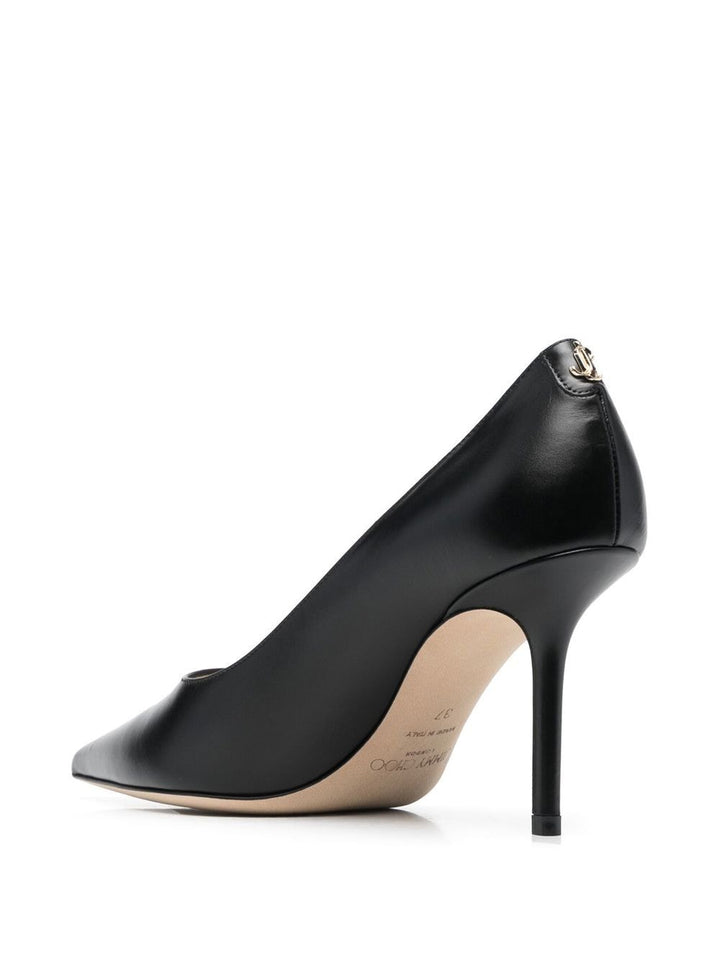 Jimmy Choo With Heel Black