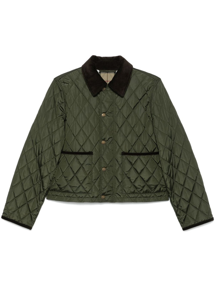 Burberry Jackets Green