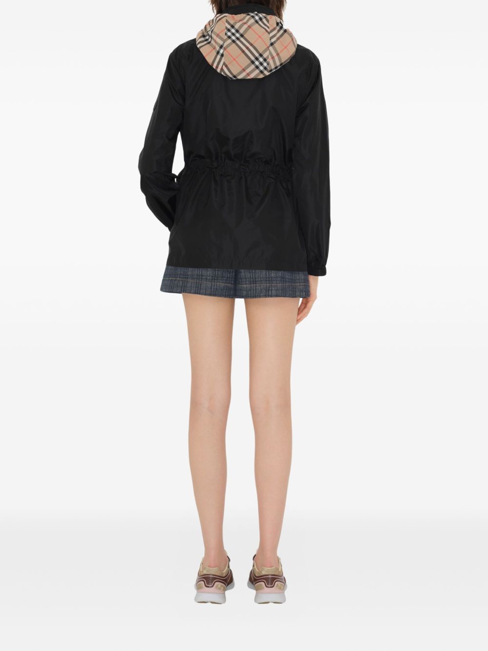 Burberry Jackets Black