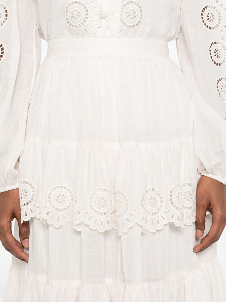 Zimmermann Skirts Ivory