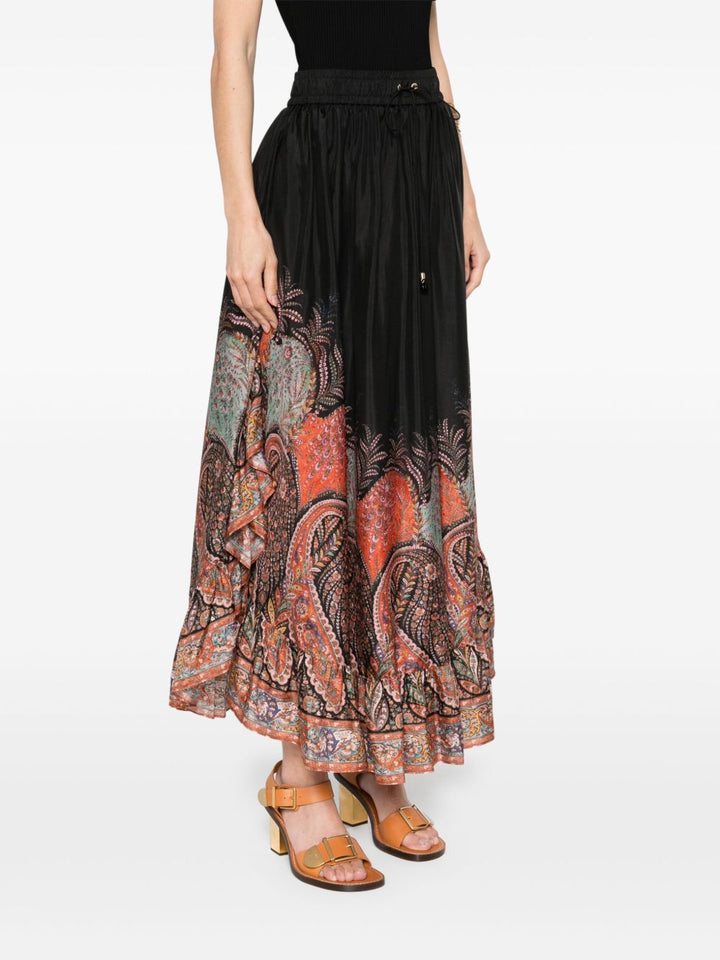 Zimmermann Skirts Black