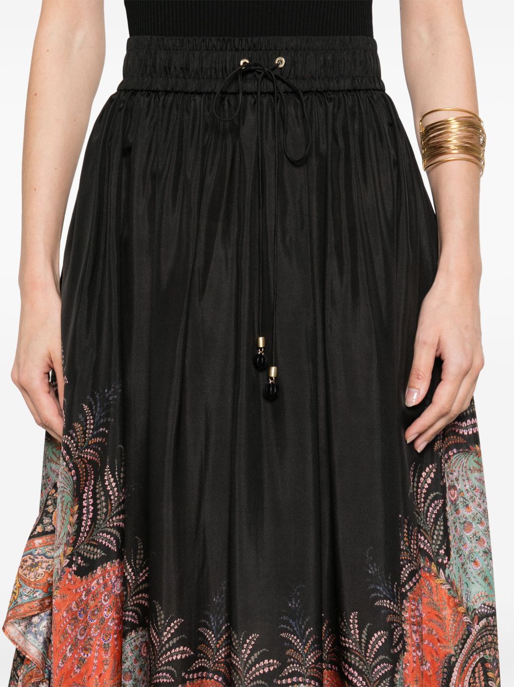 Zimmermann Skirts Black