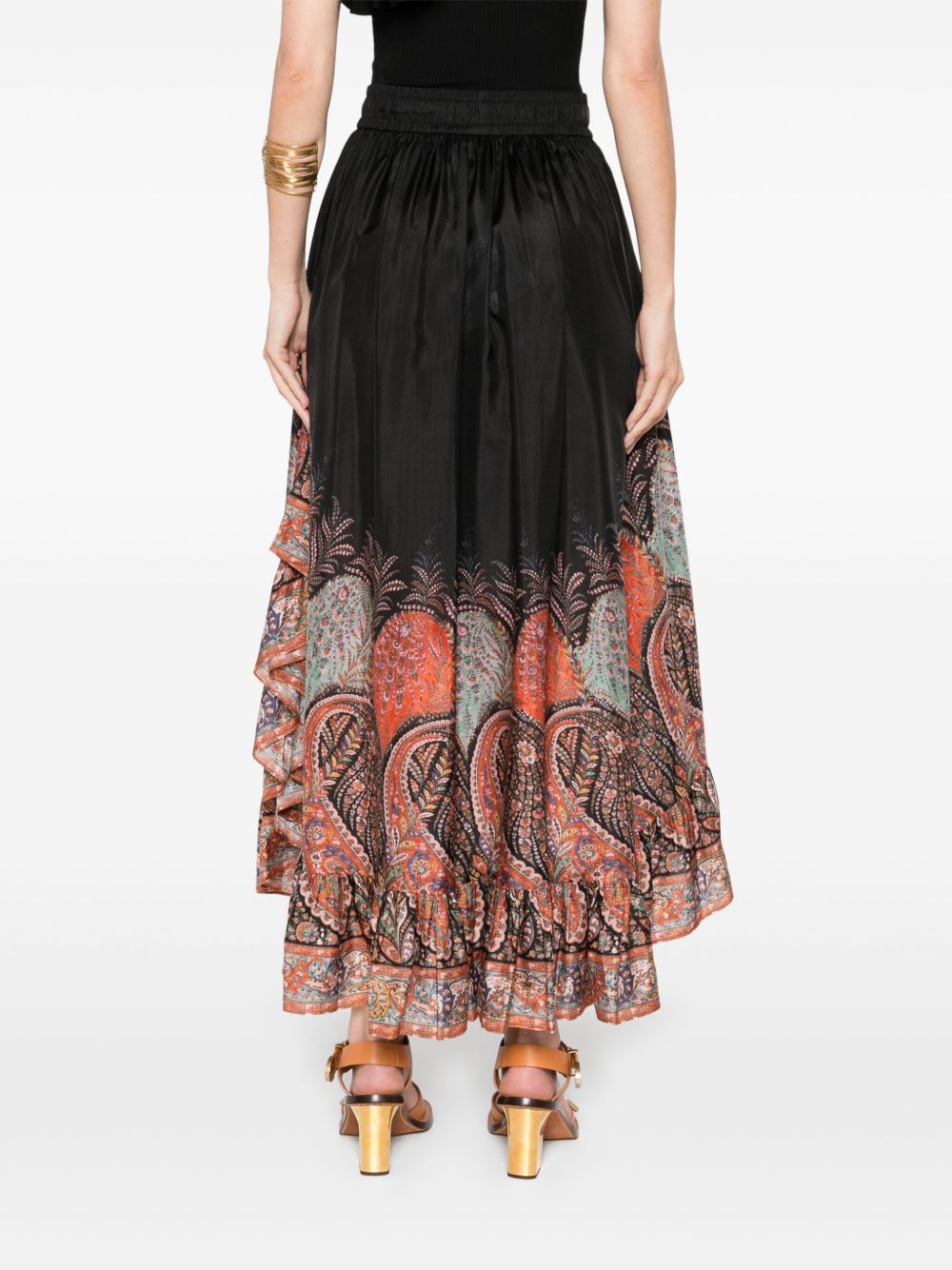 Zimmermann Skirts Black