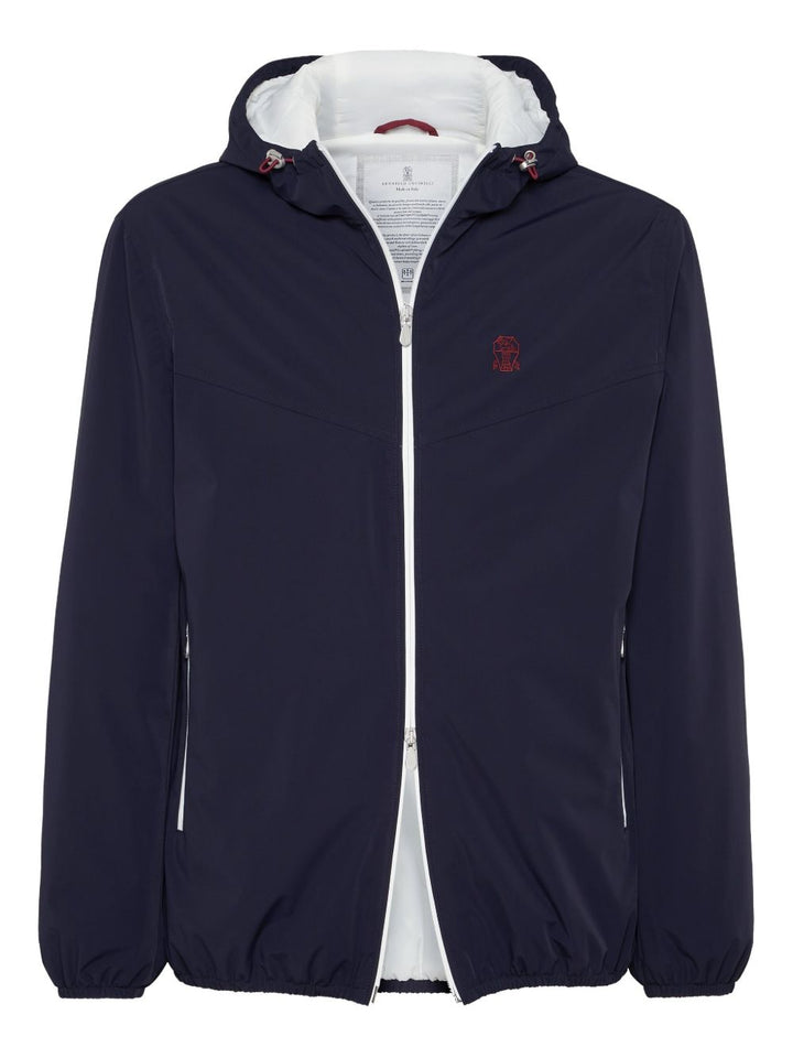 Brunello Cucinelli Coats Blue