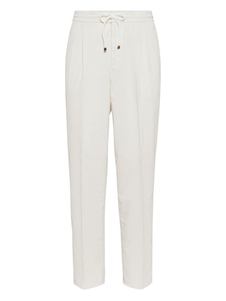 Brunello Cucinelli Trousers White