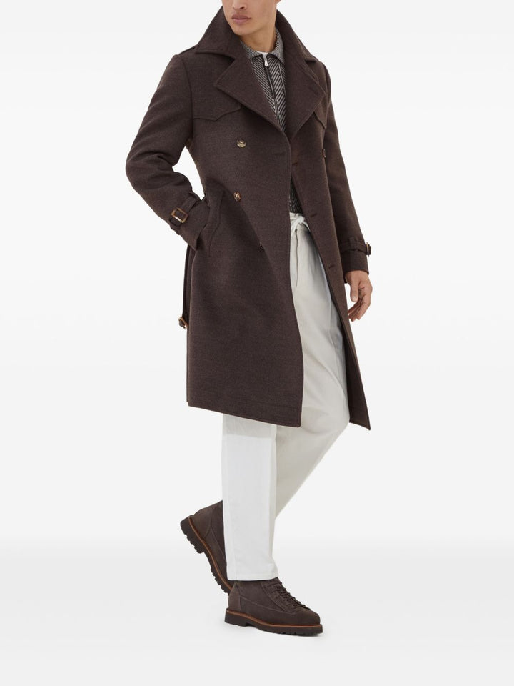 Brunello Cucinelli Trousers White