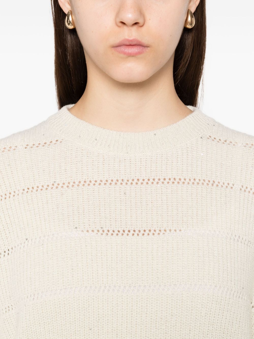 Brunello Cucinelli Sweaters Beige