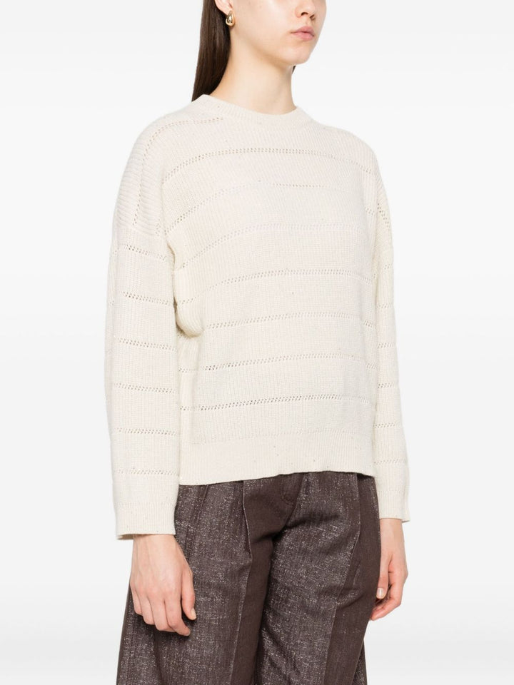 Brunello Cucinelli Sweaters Beige