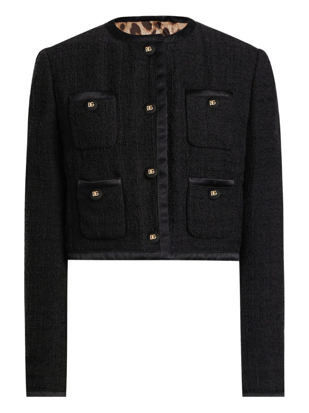 Dolce & Gabbana Jackets Black
