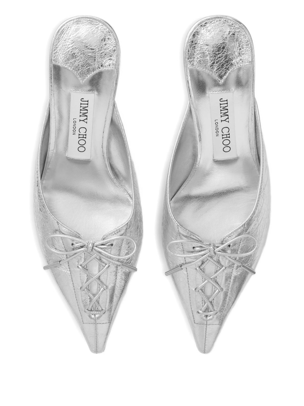 Jimmy Choo Sandals Silver