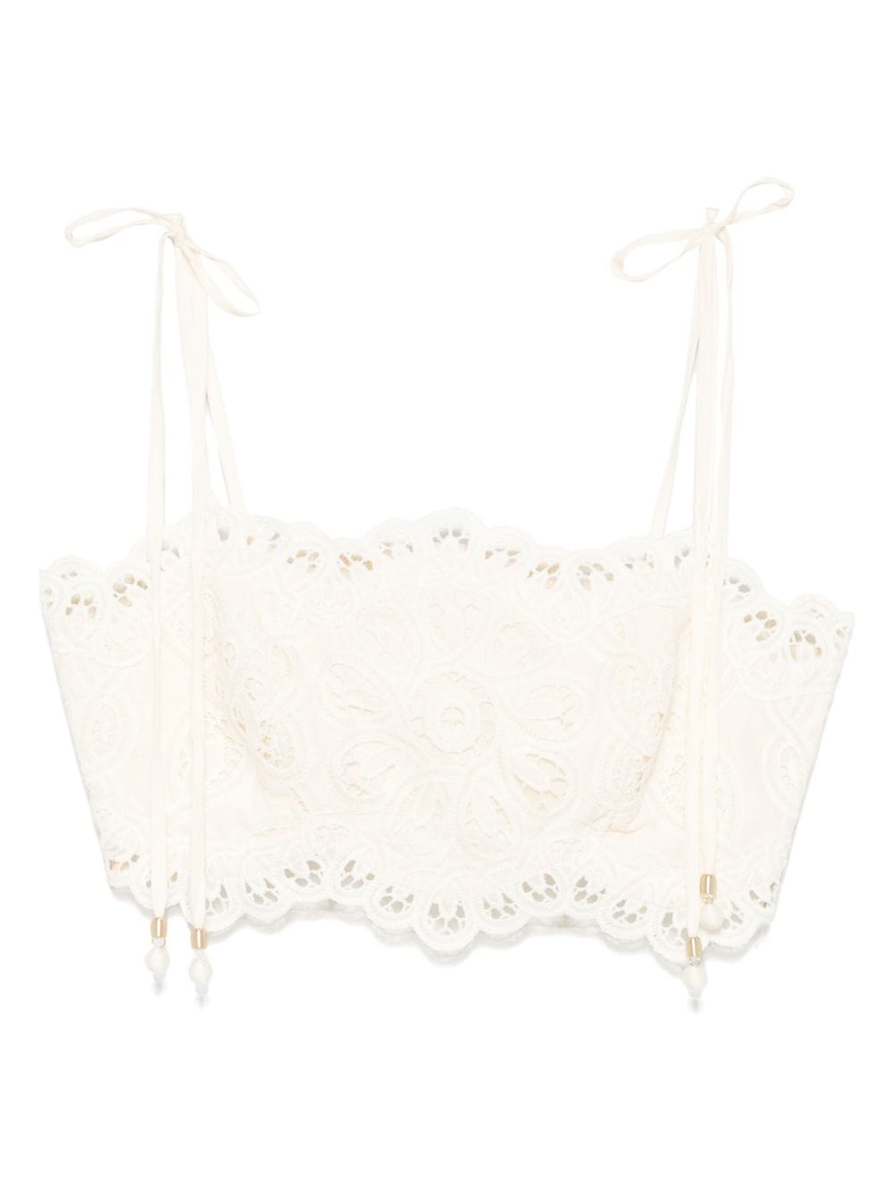 Topwear Zimmermann Top Ivory Brand