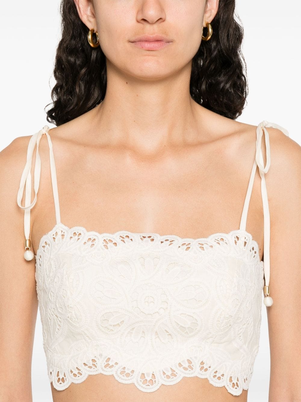 Topwear Zimmermann Top Ivory Brand
