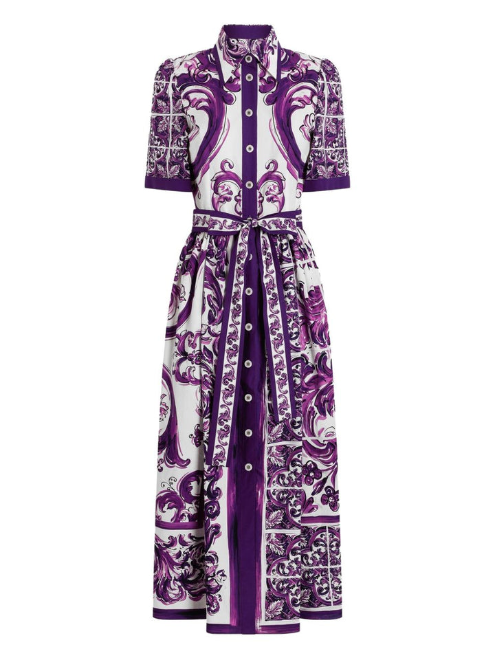 Dolce & Gabbana Dresses Purple