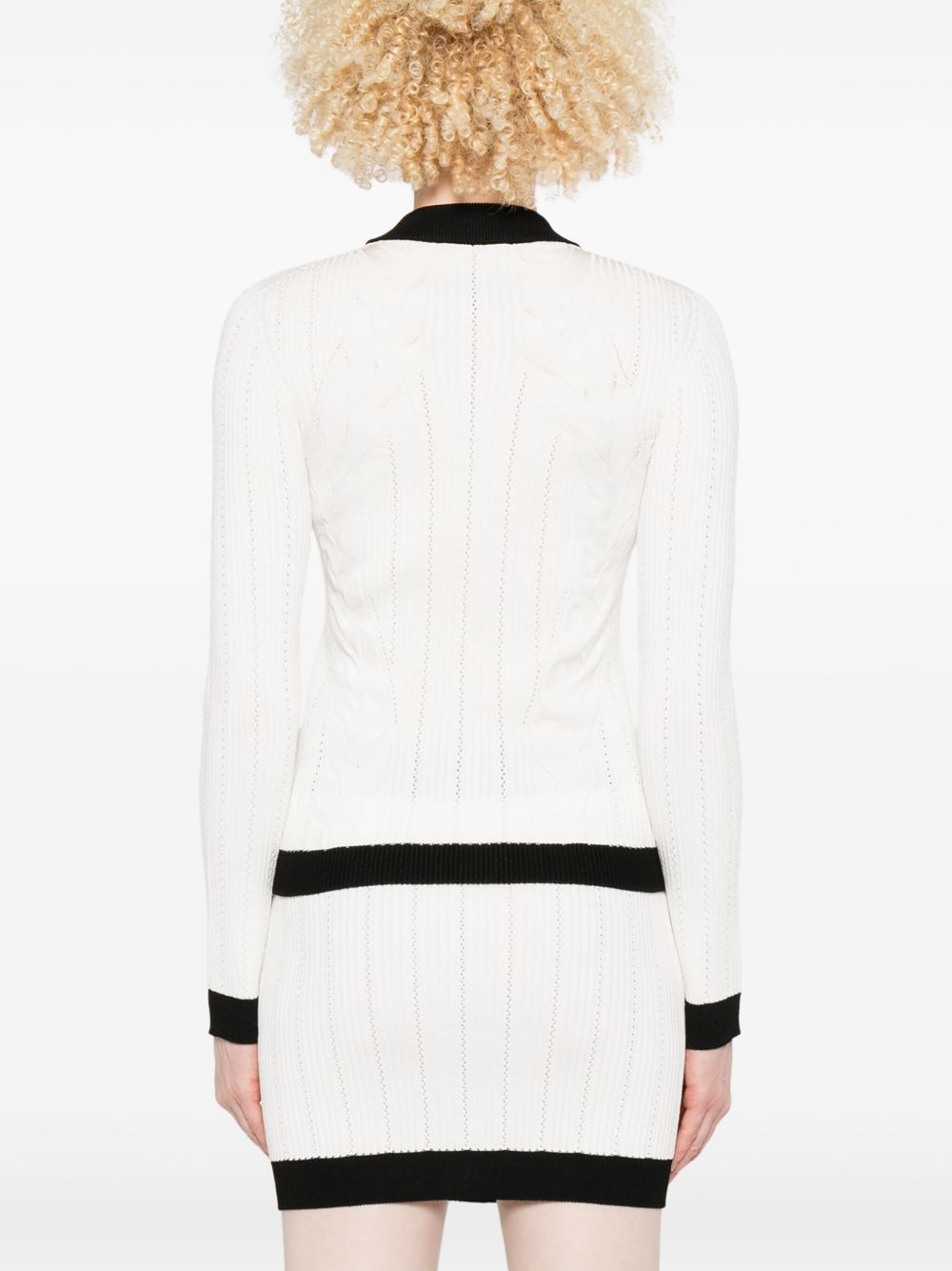 Balmain Sweaters White