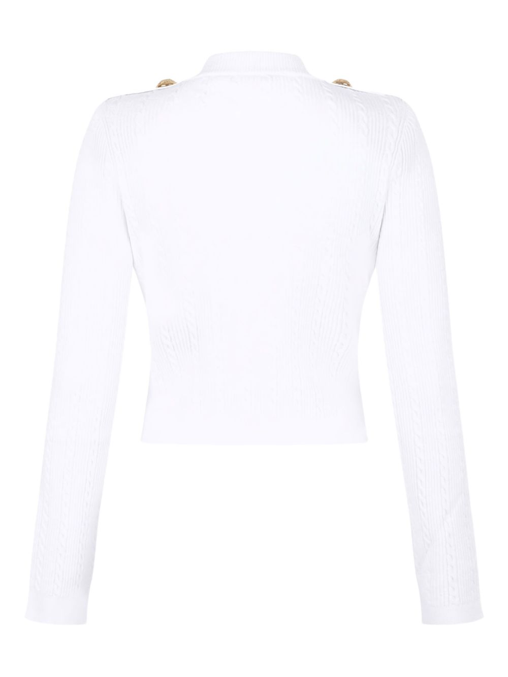 Balmain Sweaters White