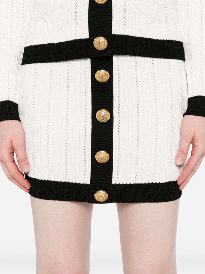 Balmain Skirts White