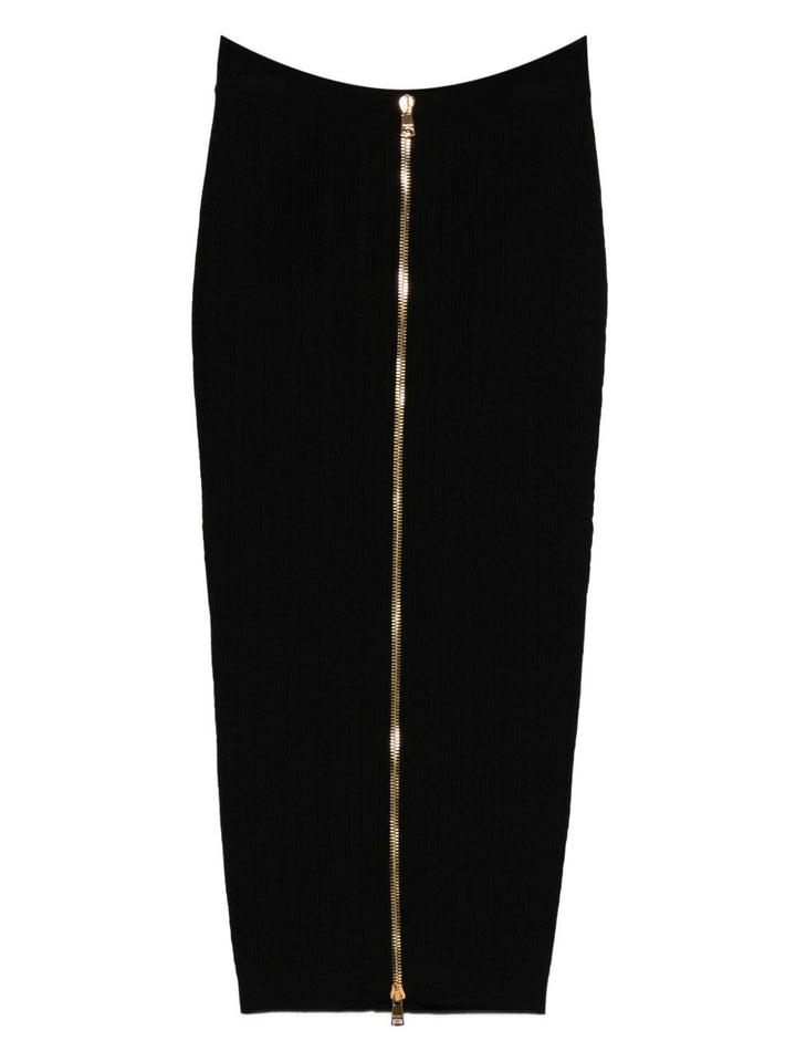 Balmain Skirts Black