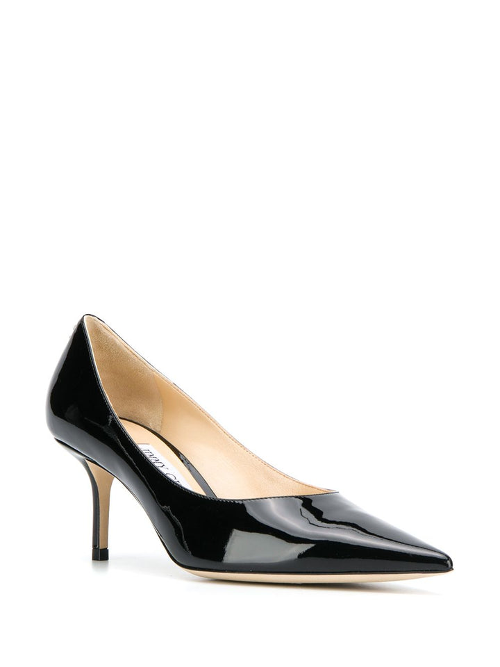 Jimmy Choo With Heel Black