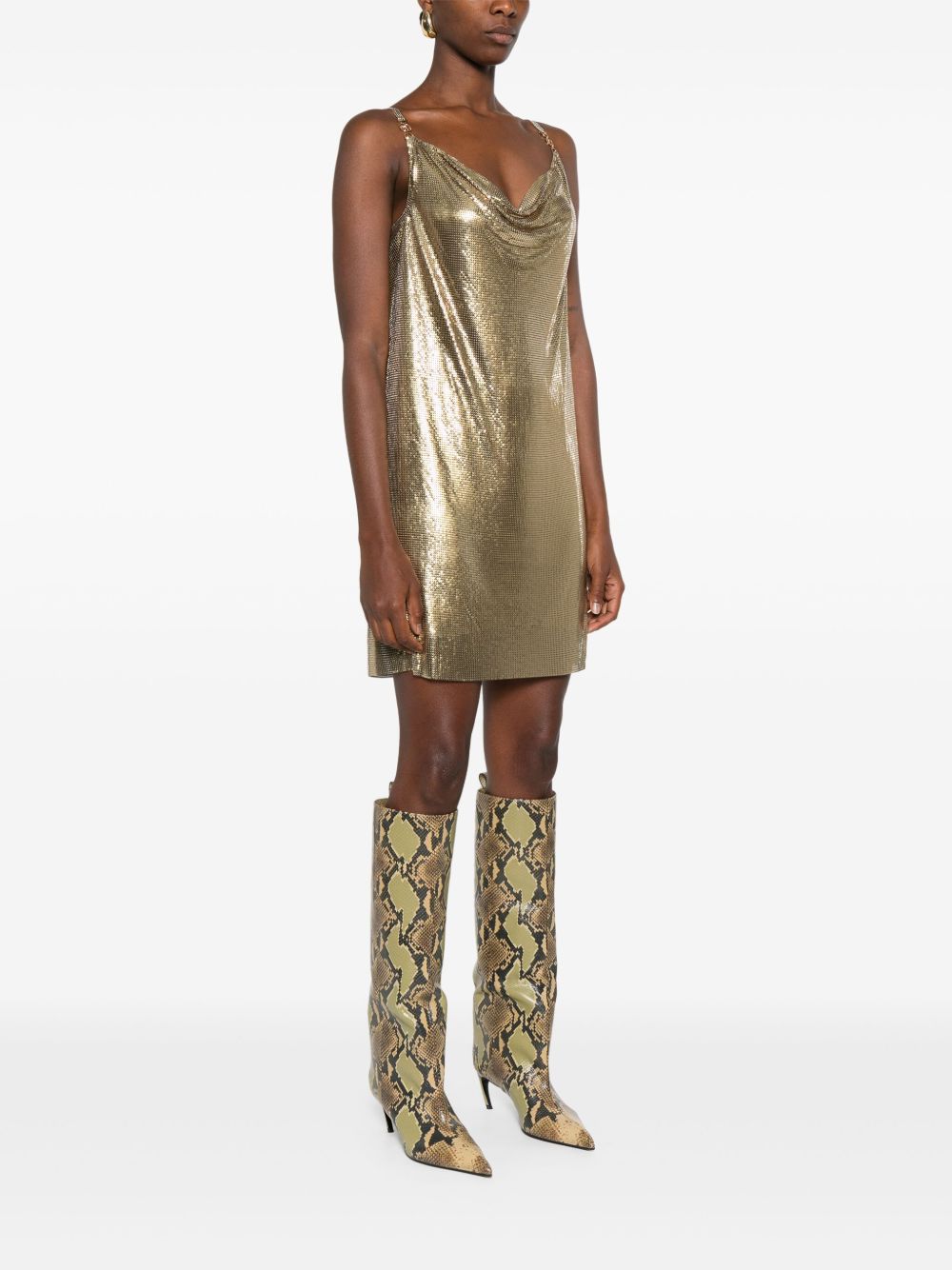 Versace Dresses Golden