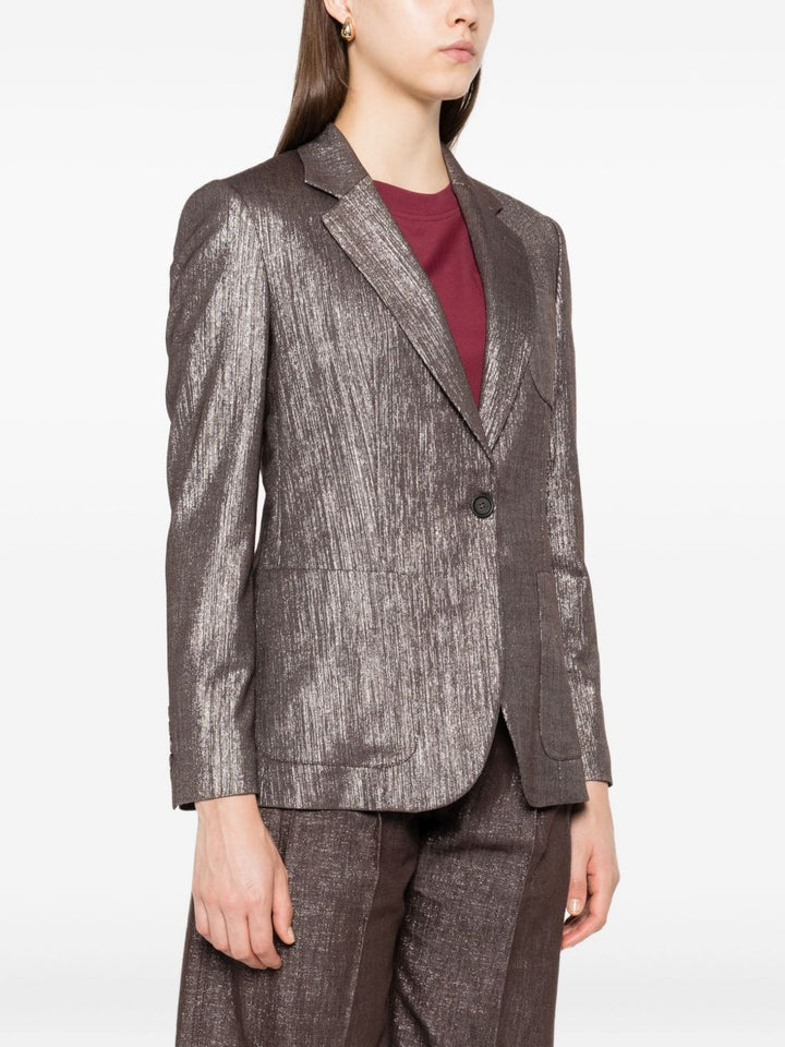 Brunello Cucinelli Jackets Silver