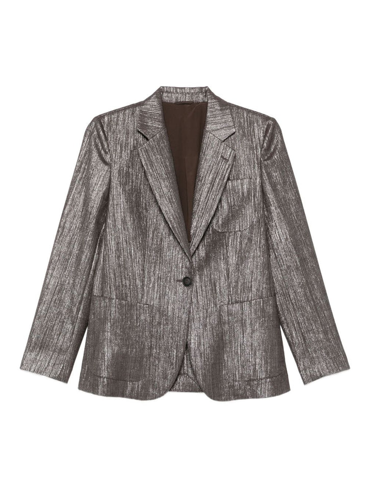 Brunello Cucinelli Jackets Silver