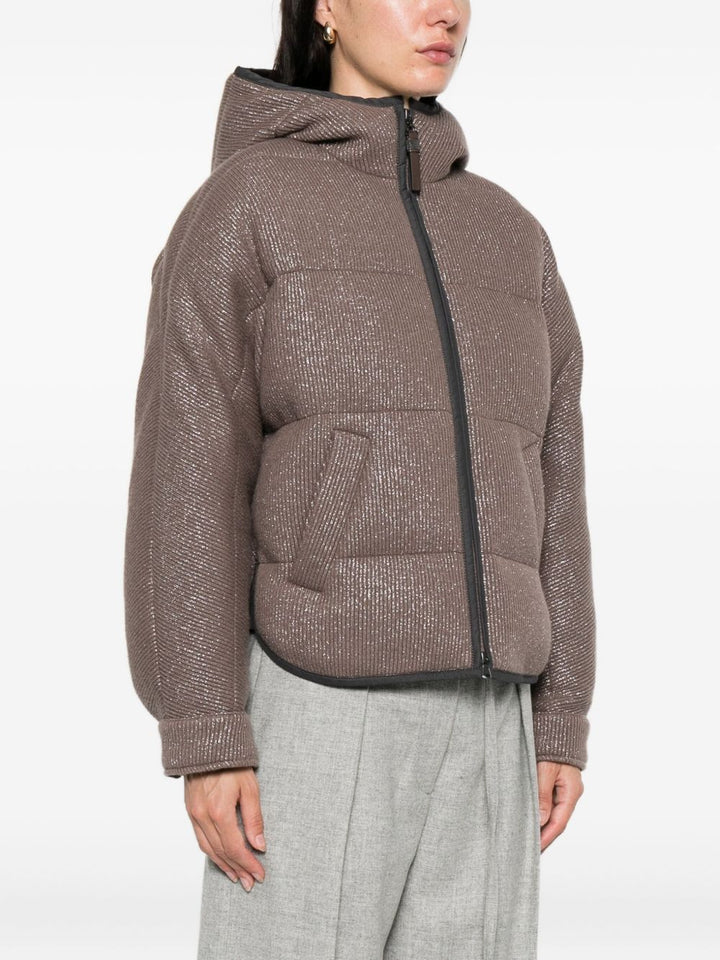 Brunello Cucinelli Coats Brown