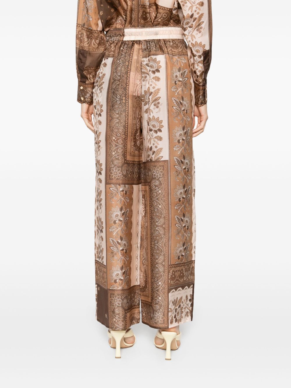 Zimmermann Trousers Brown