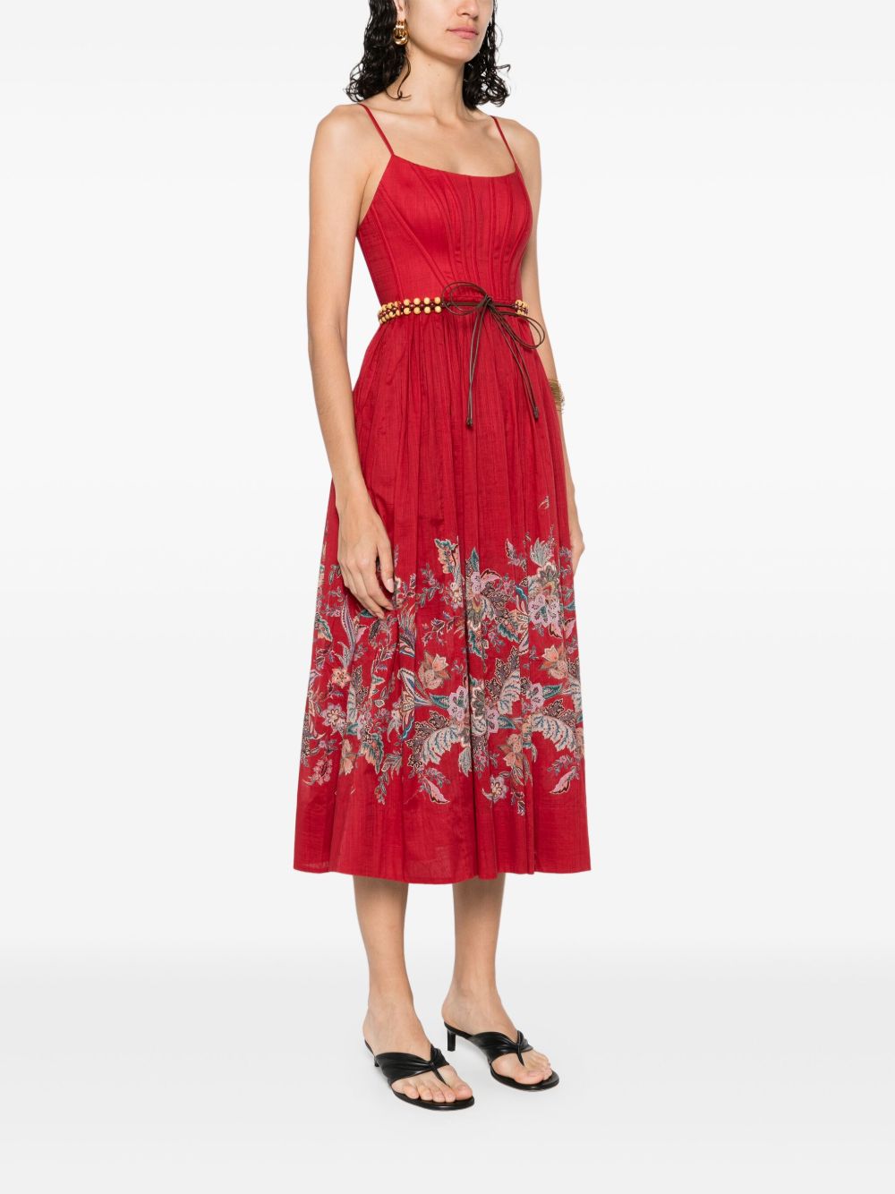 Zimmermann Dresses Red