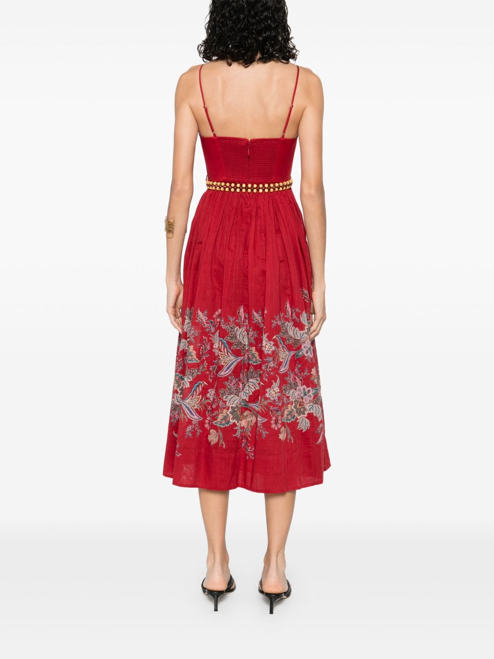 Zimmermann Dresses Red