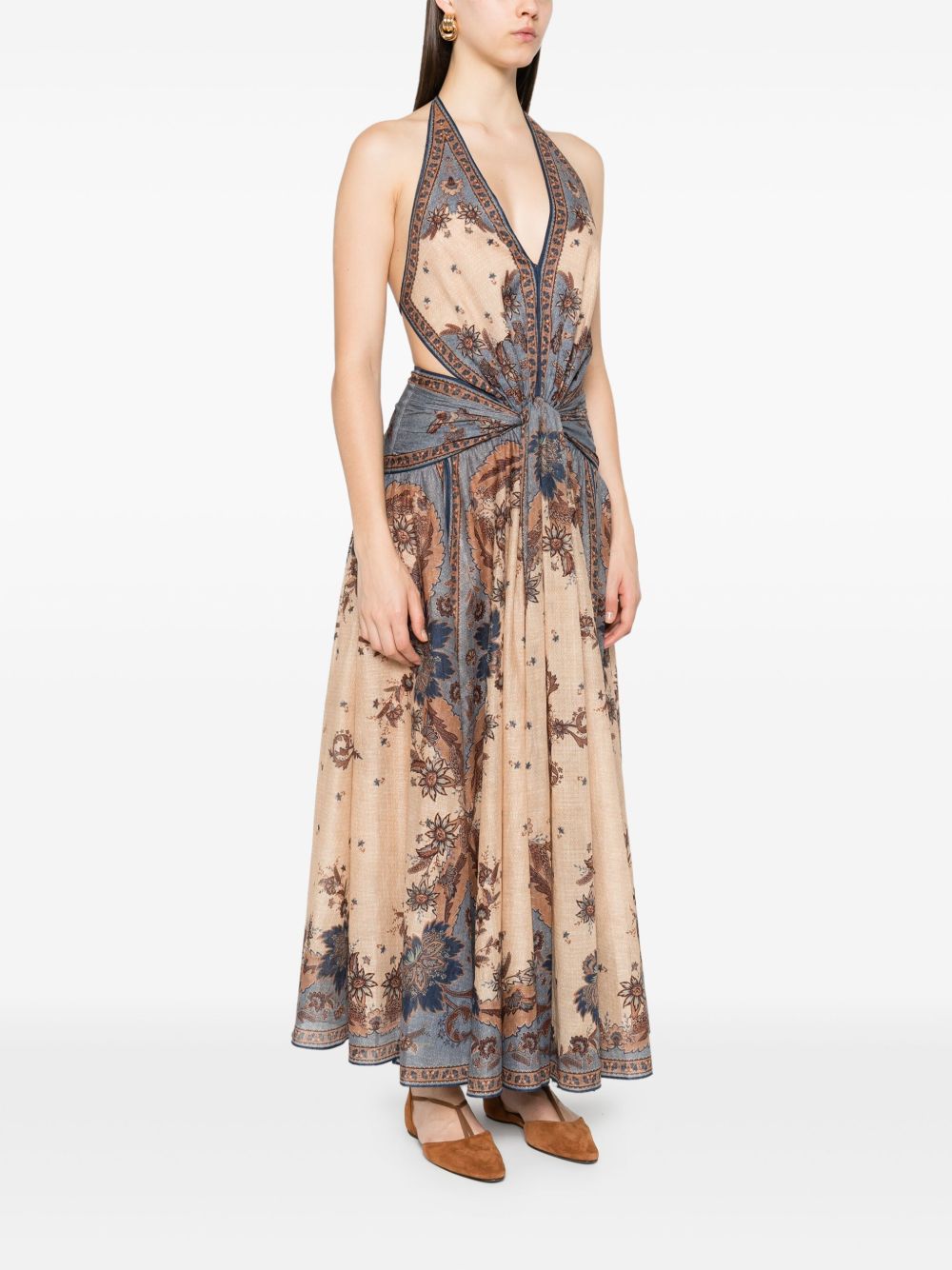 Zimmermann Dresses Blue