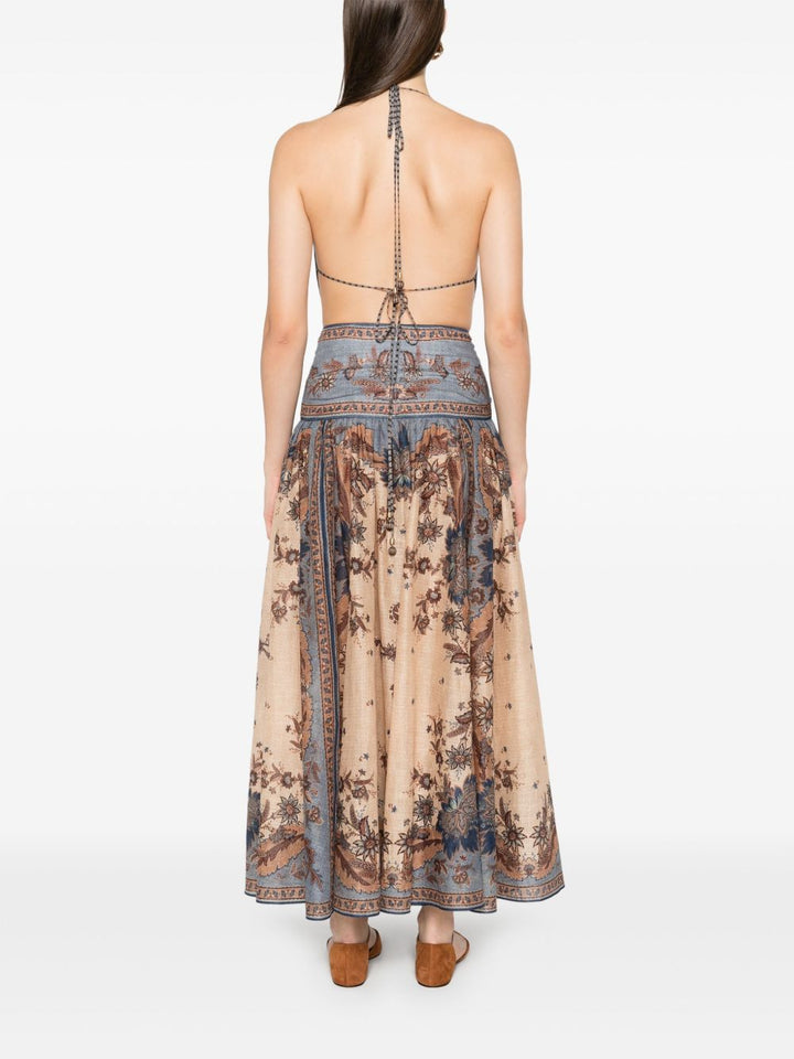Zimmermann Dresses Blue