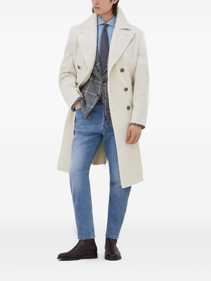 Brunello Cucinelli Coats White