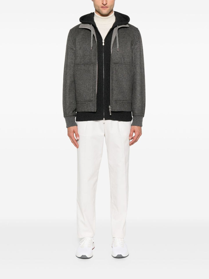 Brunello Cucinelli Coats Grey
