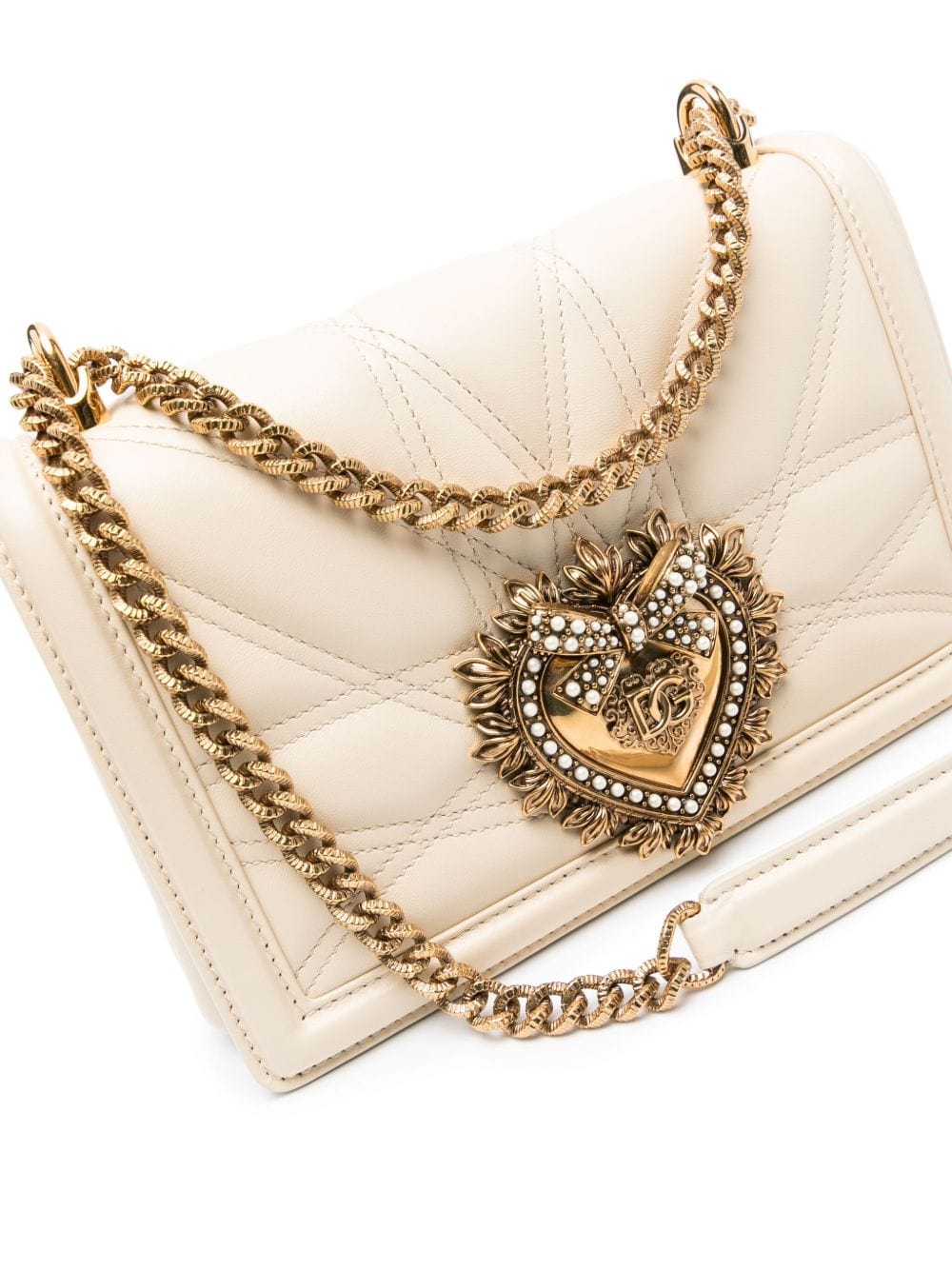 Shoulder UNI Dolce & Gabbana Bag Beige Brand
